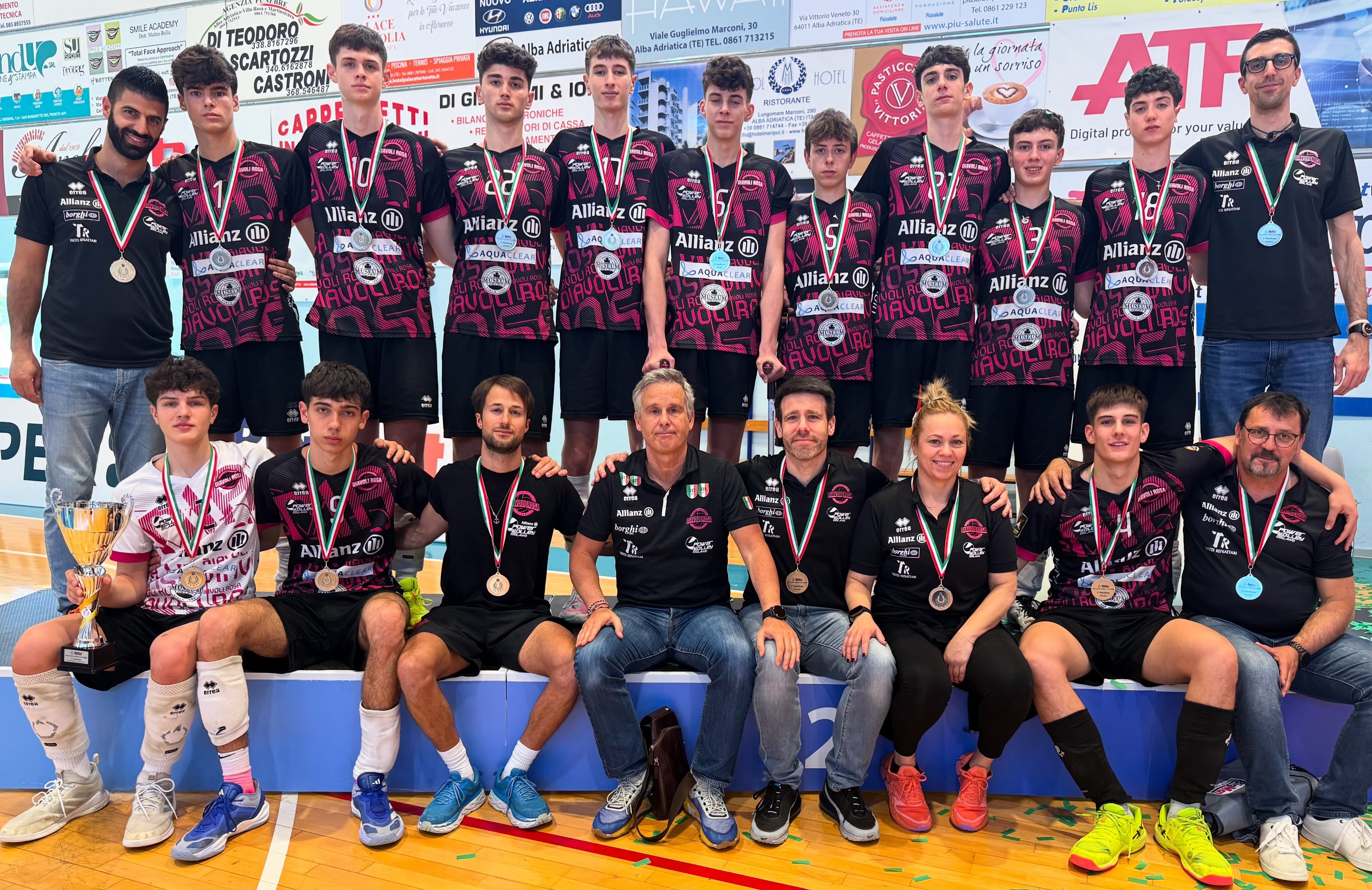 allianz-diavoli-rosa-vice-campioni-d-italia-under-17-lega-pallavolo