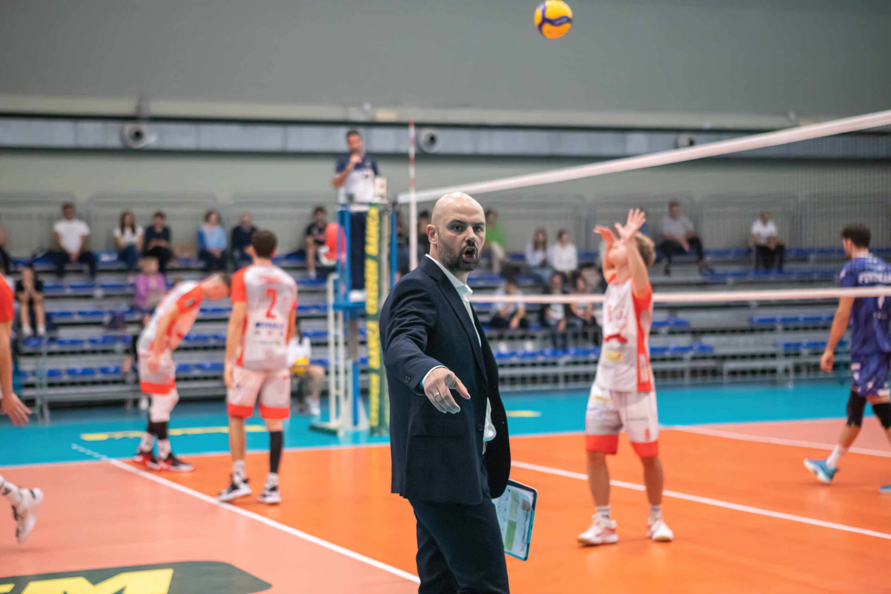 Coach Paolo Falabella