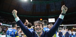 Coach Battocchio al timone di Cuneo in Superlega