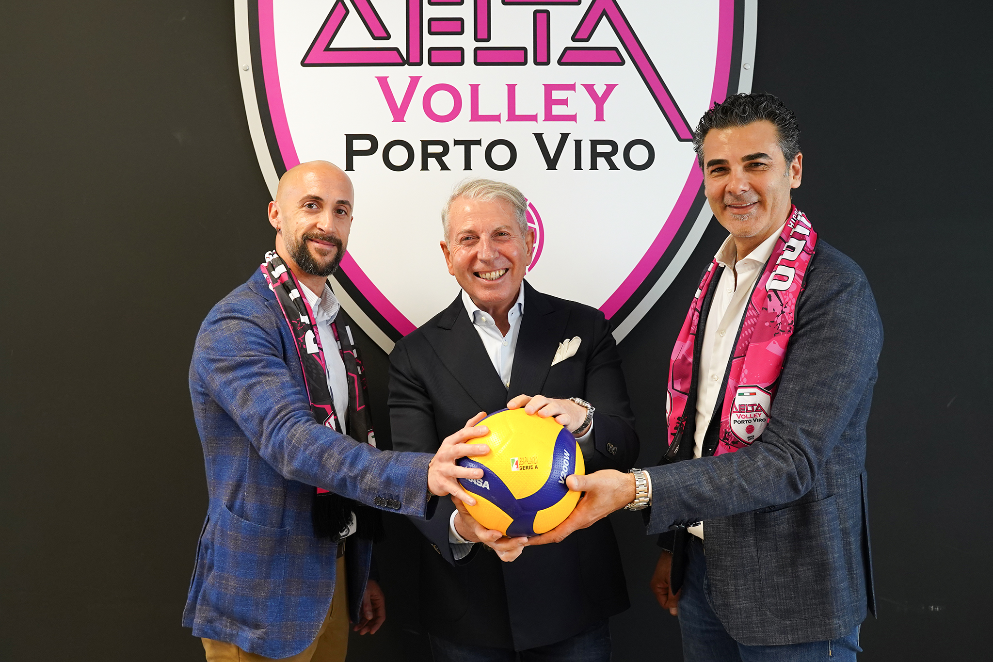 Delta Volley Nuovi title sponsor - Tugnolo, Veronese, Matera
