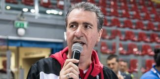 Lo speaker Fabio Domizi: “Che clima! Un’annata speciale per la Lube!”