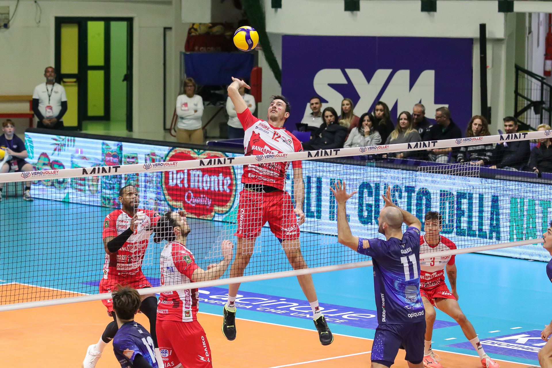 Fabio Ricci con la maglia di Piacenza