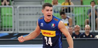 Leonardo Scanferla alla MINT Vero Volley Monza nella stagione 25/26