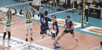 Sfida punto a punto, ma i rinoceronti cedono a Sorrento