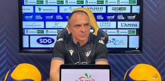 Coach Simoni presenta la Semifinale dei Play Off 5° Posto
