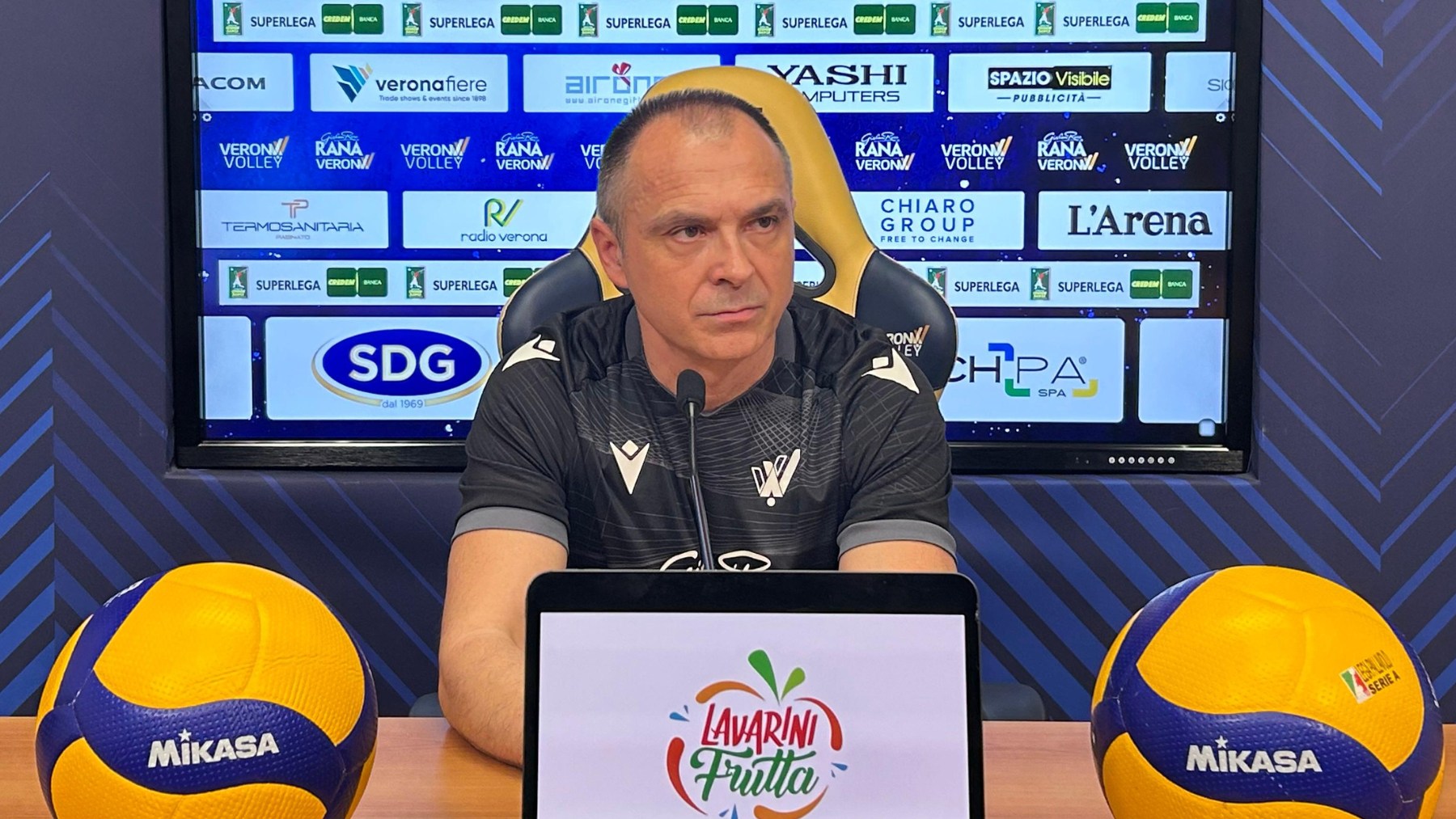 Coach Simoni presenta la Semifinale dei Play Off 5° Posto