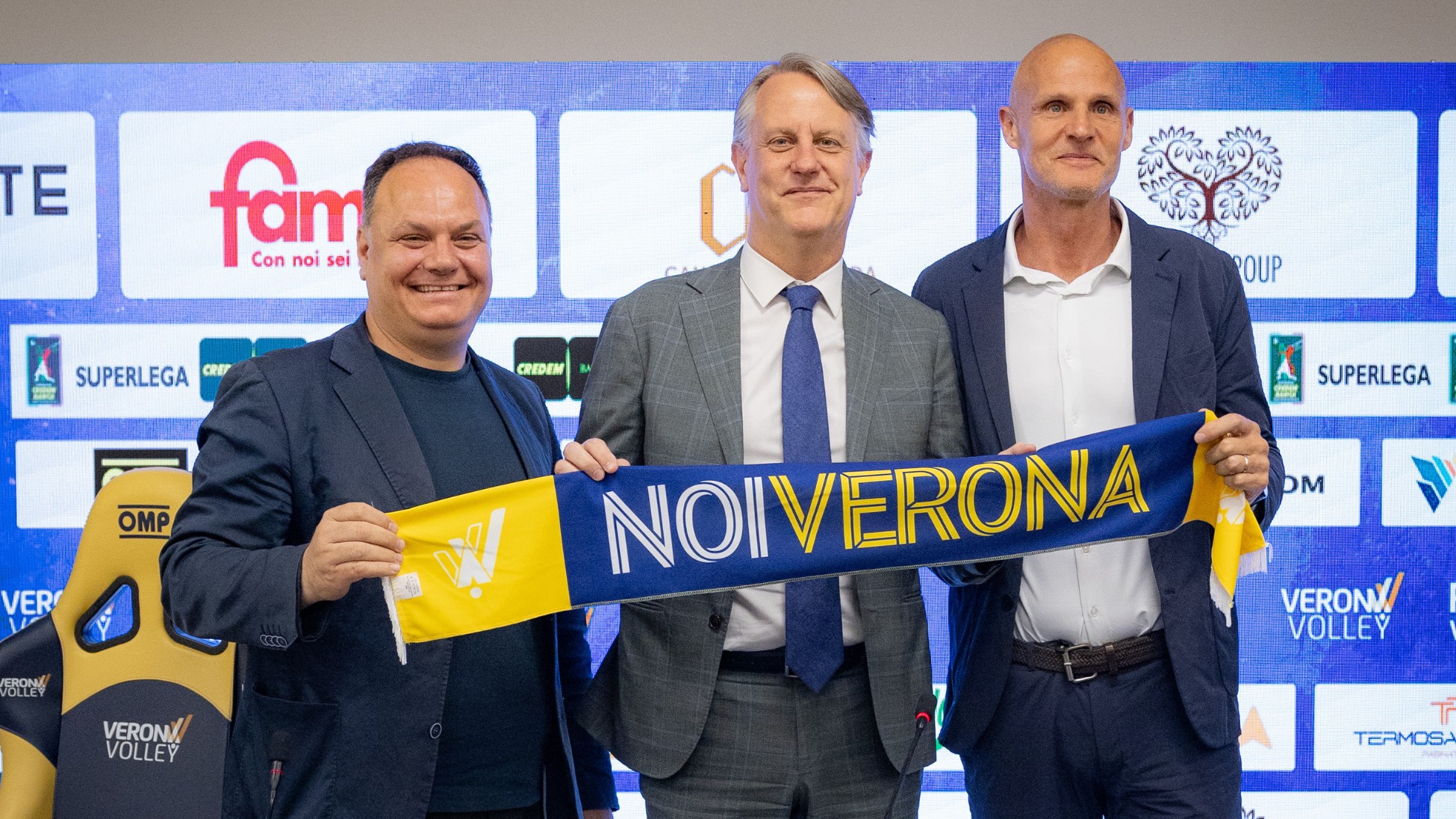 Matteo De Cecco è il nuovo viceallenatore di Rana Verona