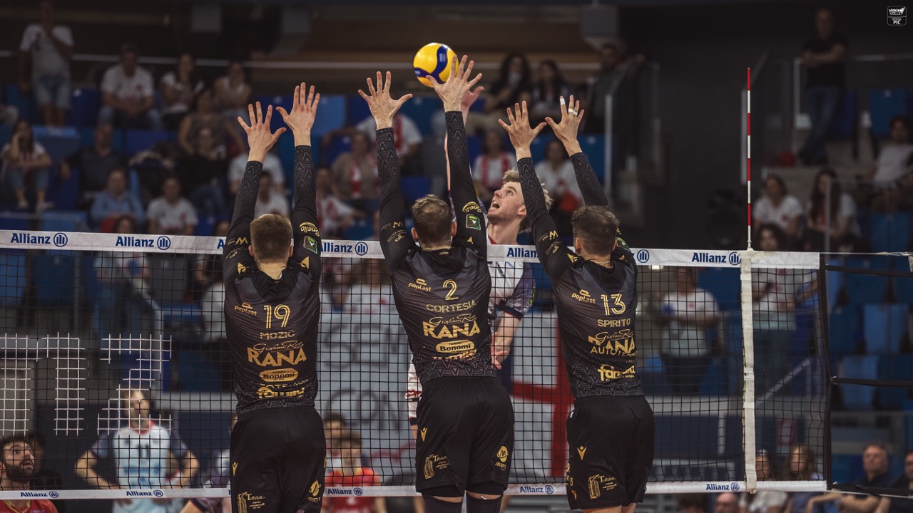 Il recupero non basta: Rana Verona chiude la stagione all'Allianz