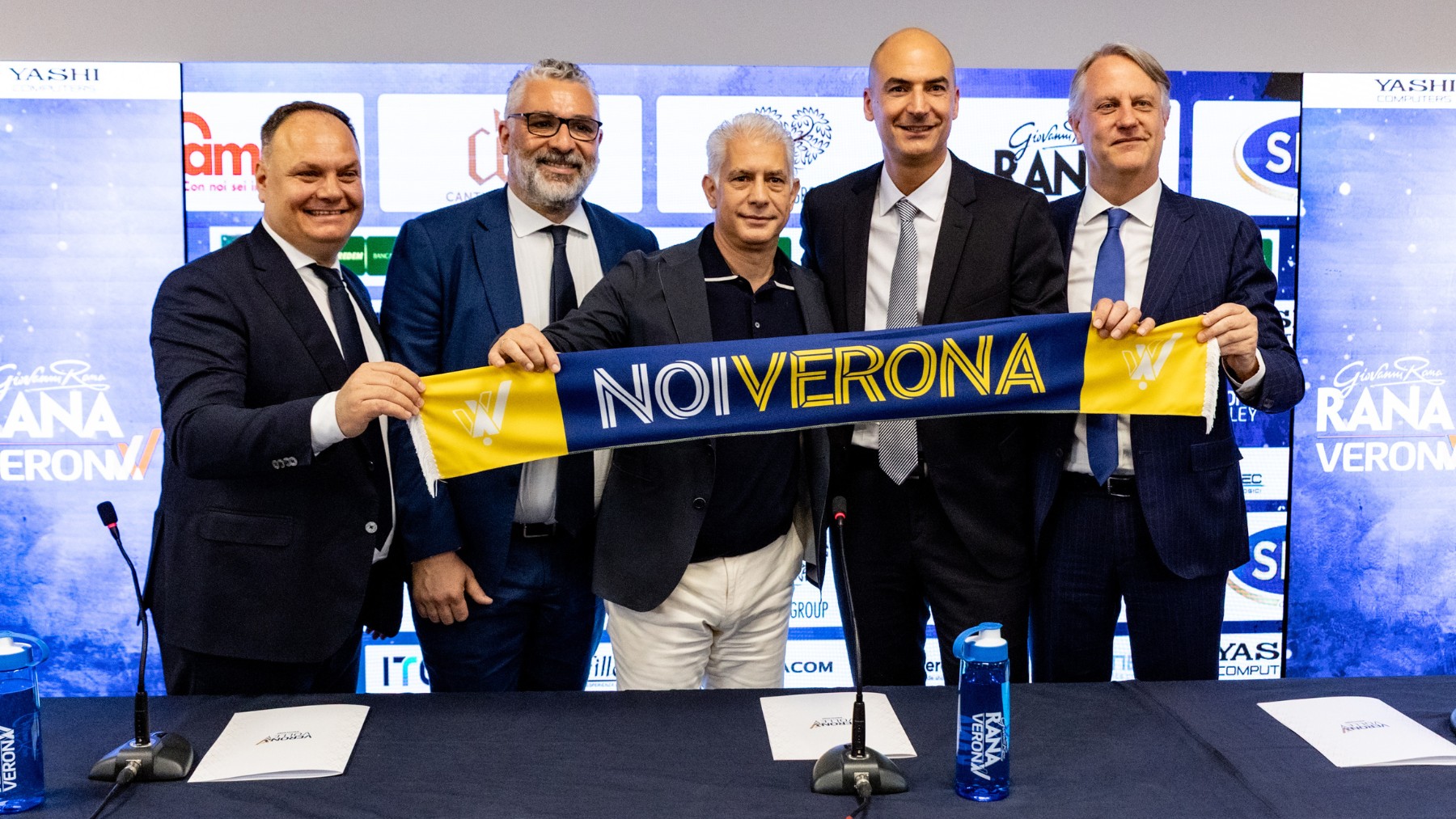 Fabio Soli è il nuovo Head Coach di Verona Volley