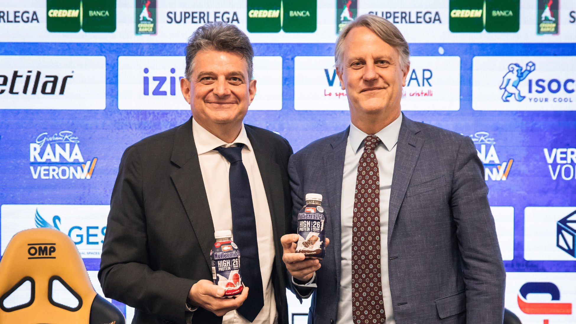 Verona Volley annuncia la nuova partnership con Muller Italia