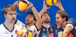 Il Belluno Volley saluta Bassanello, Guizzardi, Luisetto e Schiro