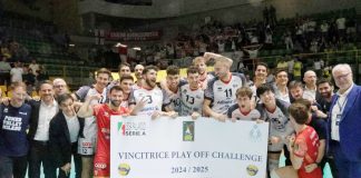 Milano clinched Challenge Cup