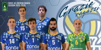 Savigliano saluta 6 giocatori: “Grazie ragazzi!”