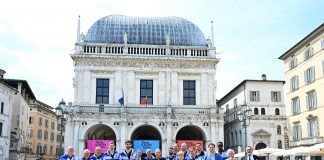 Coppa Italia in Loggia per ricevere il plauso della città