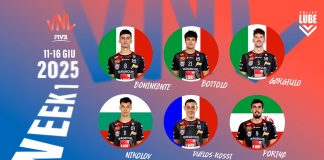 VNL 2025 alle porte, i match dei sei cucinieri nella prima tappa