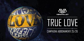 True Love: aperta la campagna abbonamenti Vero Volley 2025/2026
