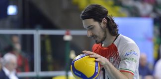 Un ritorno di forza: Riccardo Mian di nuovo opposto granata