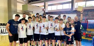 L’Under 15 bianconera chiude quarta alle Finali Nazionali FIPAV