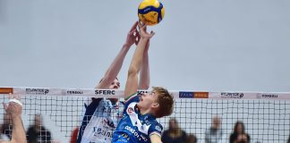 Matteo Bonomi ha risposto presente alla chiamata in Superlega
