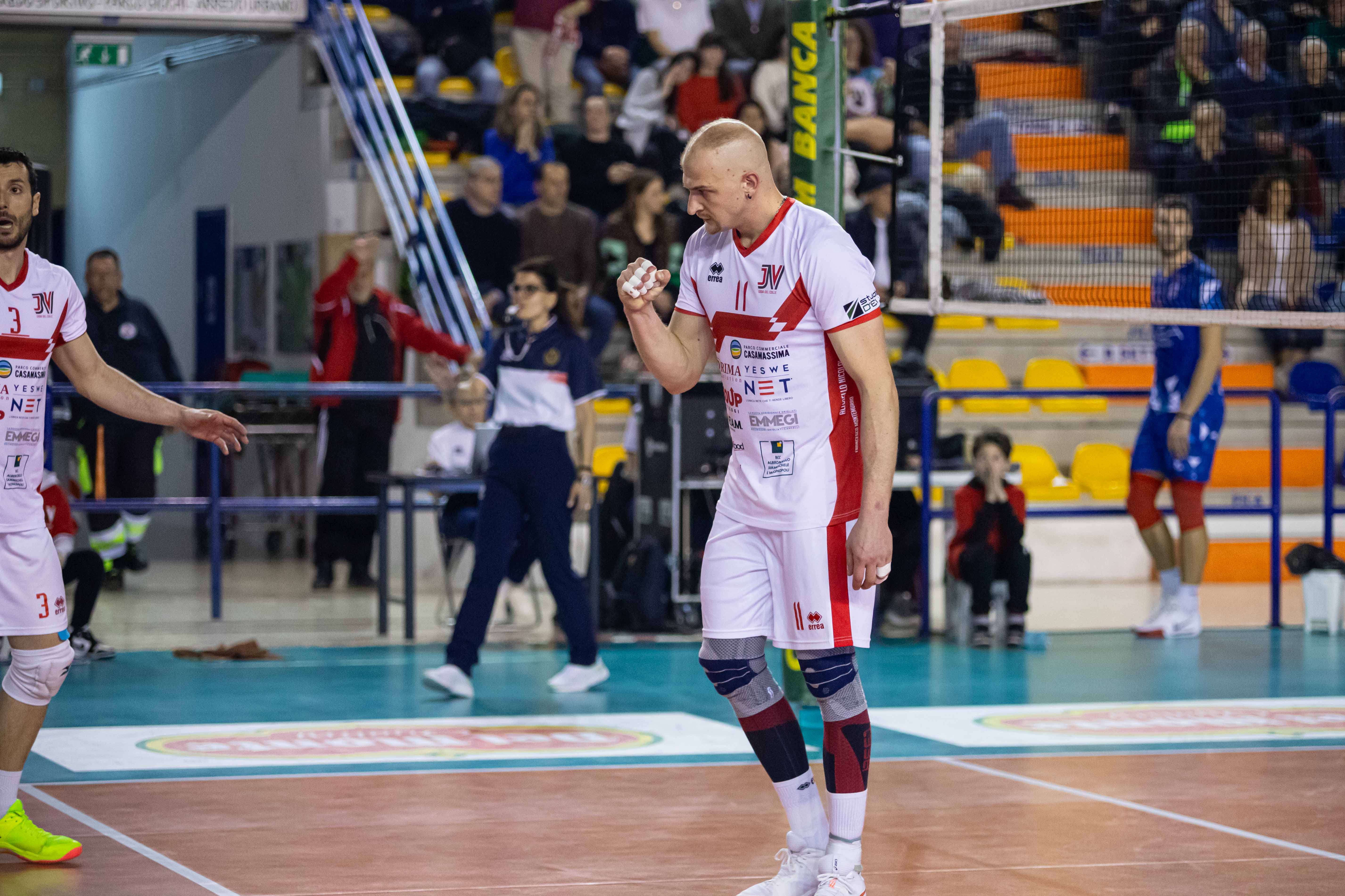 Esultanza Sandi Persoglia_Lega Volley