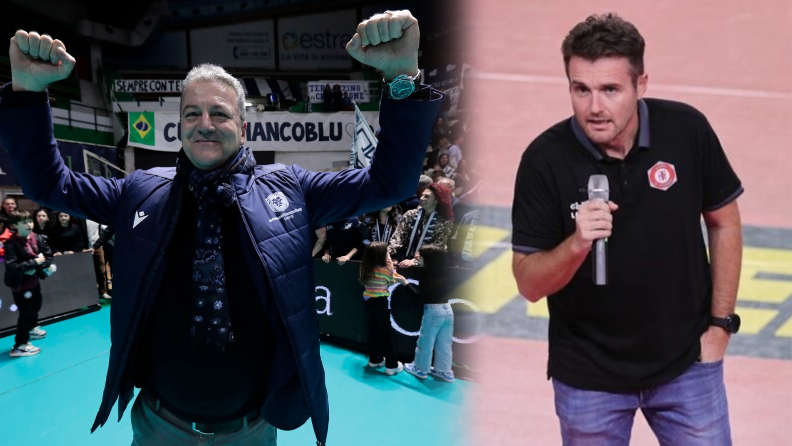Giammarco Bisogno e Alberto Lami