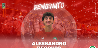 Alessandro Becchio chiude il blocco palleggiatori del prossimo anno