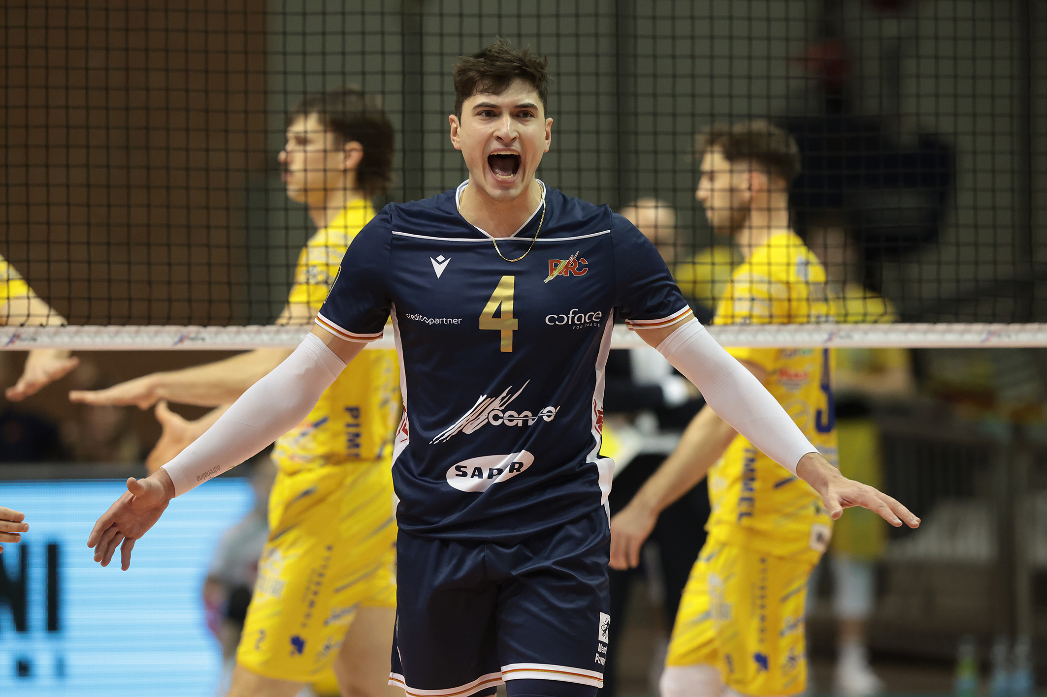 RAVENNA 11/01/2025. VOLLEY PALLAVOLO. Consar Ravenna - Tinet Prata di Pordenone.