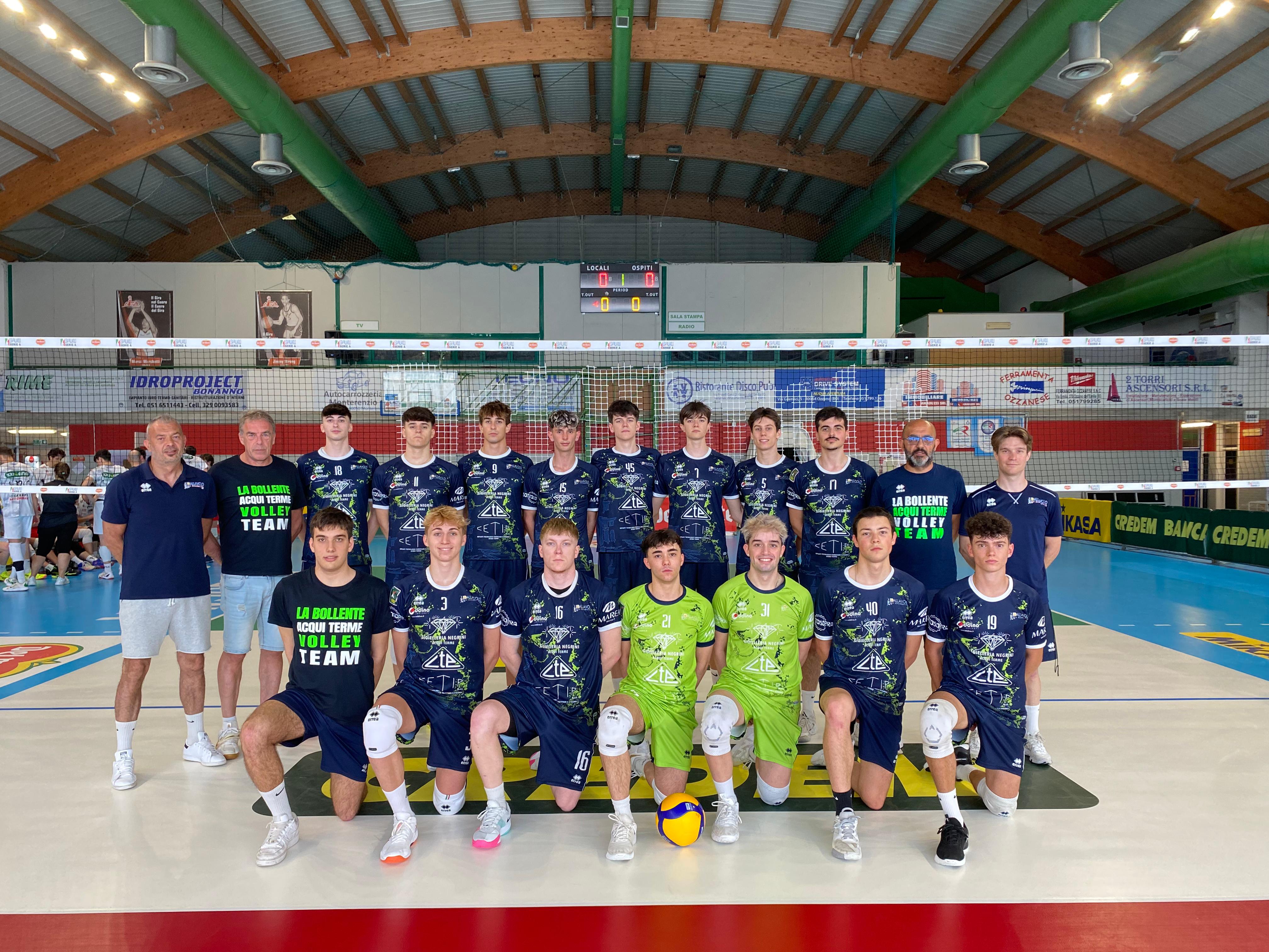 Negrini CTE Acqui terme junior league