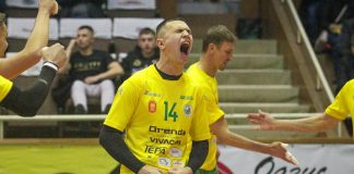 Nikolay Ivanov è il primo pallavolista bulgaro a giocare a Cantù