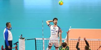 Il talento e la potenza di Tommaso Barotto per il Cisterna Volley