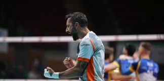 Conferma e investitura da Capitano per Domenico Cavaccini