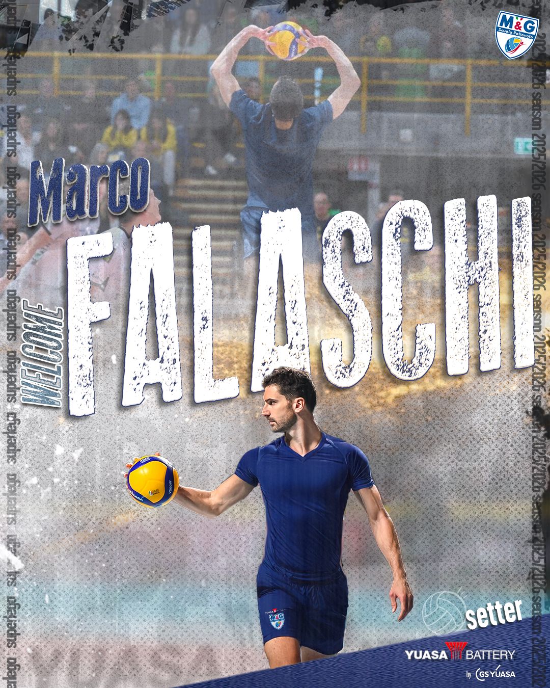 Welcome Falaschi