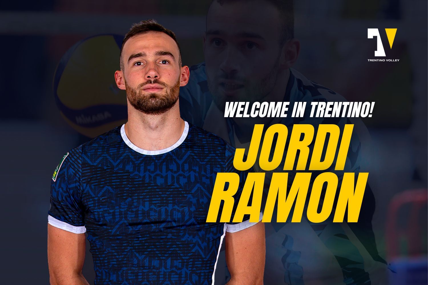 Welcome Jordi Ramon
