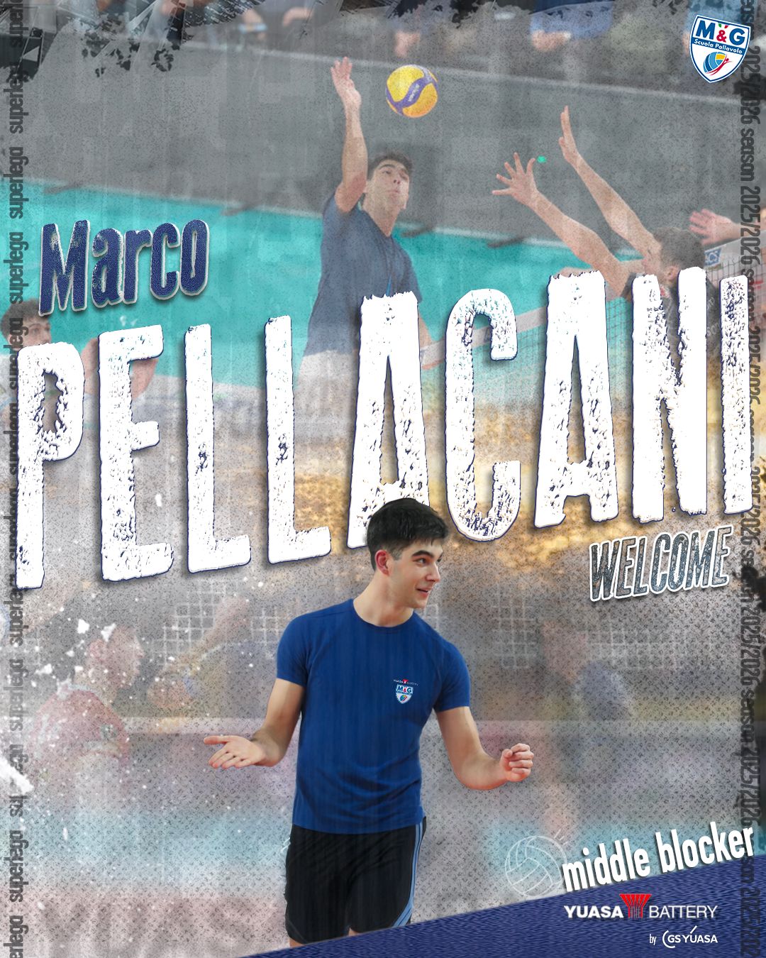 Welcome Pellacani