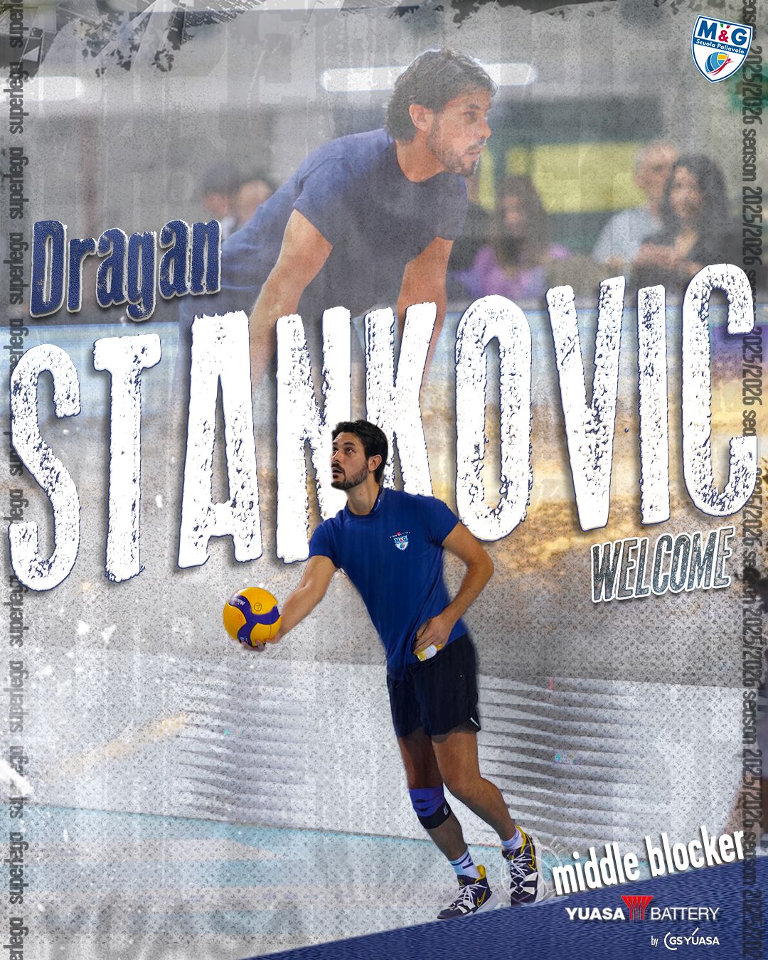 Welcome Stankovic