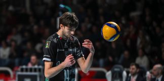 Seconda stagione a Padova per lo schiacciatore cesenate Mattia Orioli