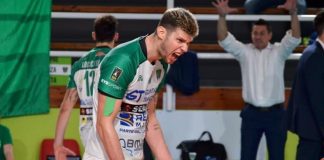 Nuova forza in posto quattro: Riccardo Mazzon a Reggio Emilia