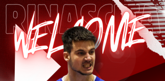Aleksandar Andonović nuovo schiacciatore della Rinascita Lagonegro