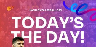 World Volleyball Day celebrated by Cisterna