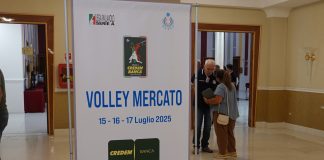 Il Cisterna Volley presente a Bologna per il Volley Mercato 2025