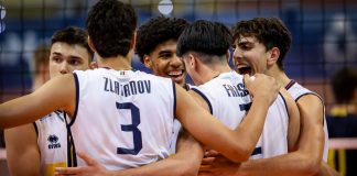 L’Italia si arresta al Palasport di Cisterna: vince l’Ucraina 1-3