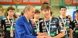 Francesco Bergamasco nel roster di Padova: dal vivaio alla SuperLega