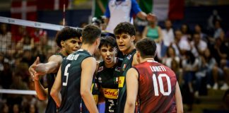 Italia agli Europei U22: 3-0 alla Danimarca al Palasport di Cisterna