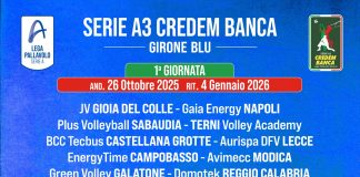 EnergyTime Spike Devils, definito il calendario: si parte con Modica