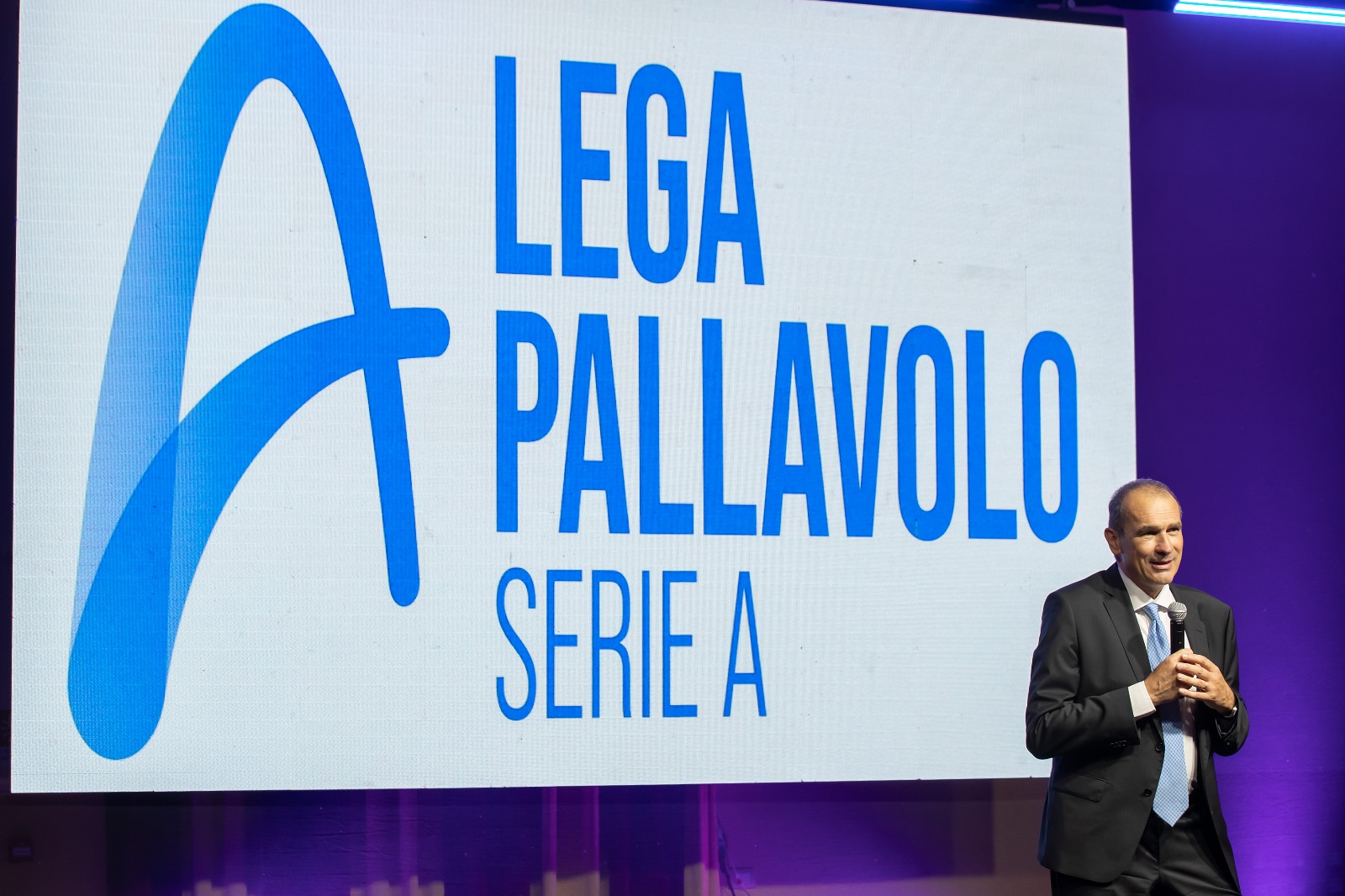 Massimo Righi, Presidente Lega Pallavolo Serie A