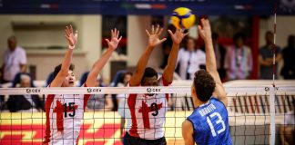 Three Cisterna players at Universiade