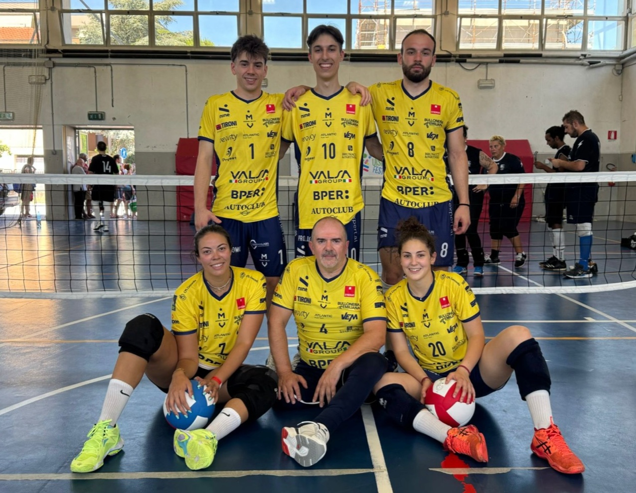 MV Sitting Volley