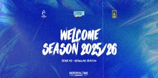 PERSONAL TIME SAN DONÀ: ONLINE IL CALENDARIO DELLA STAGIONE 2025/2026