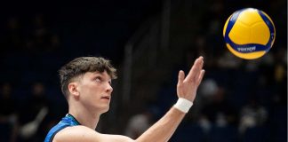 VNL Quarterfinals with Modena Volley players