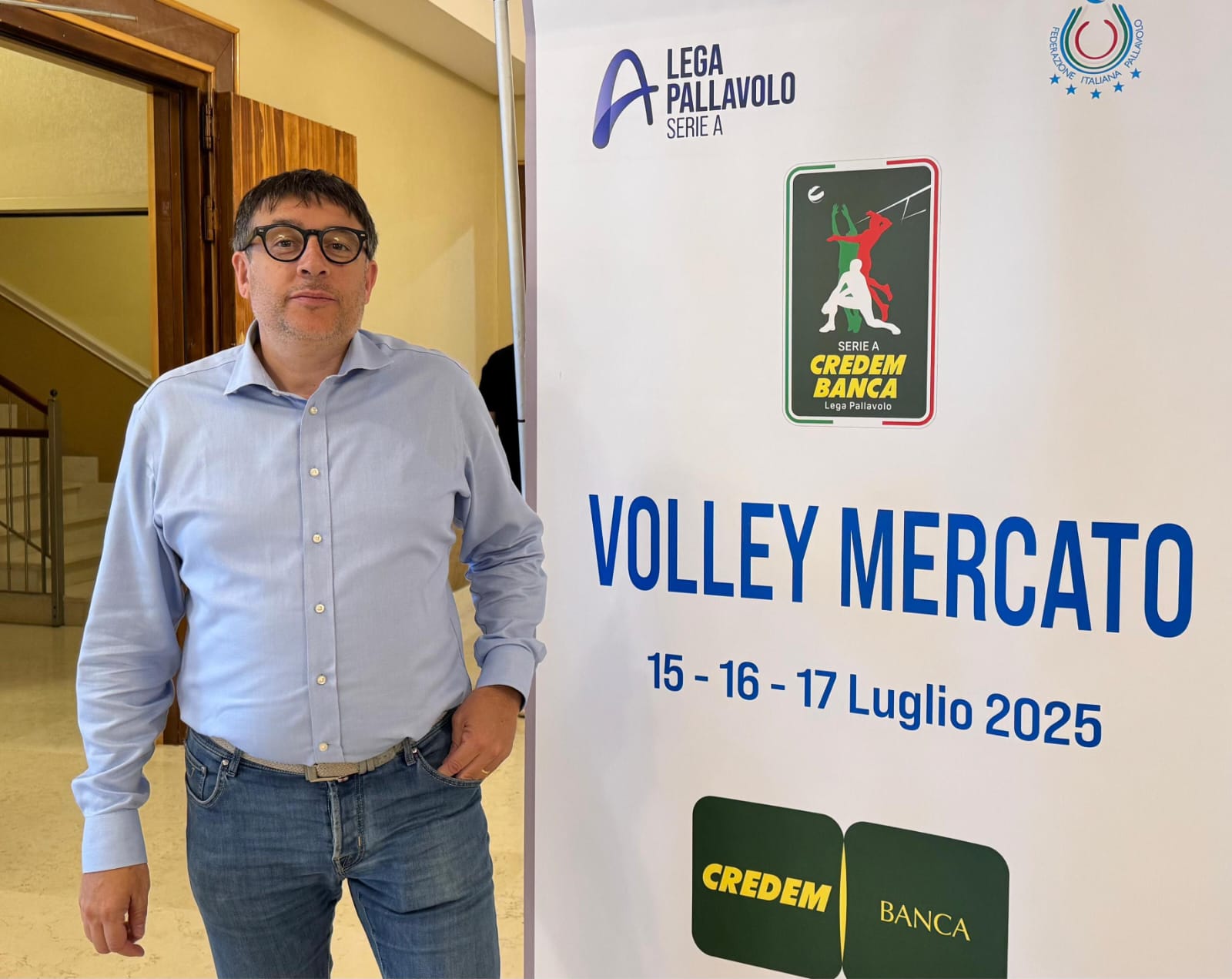 Romiti al Volleymercato